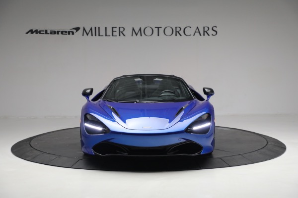 New 2023 McLaren 720S Spider Performance for sale $407,510 at Bugatti of Greenwich in Greenwich CT 06830 12