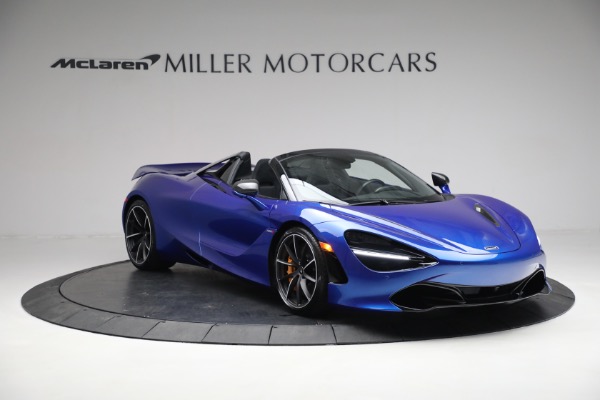 New 2023 McLaren 720S Spider Performance for sale Sold at Bugatti of Greenwich in Greenwich CT 06830 13