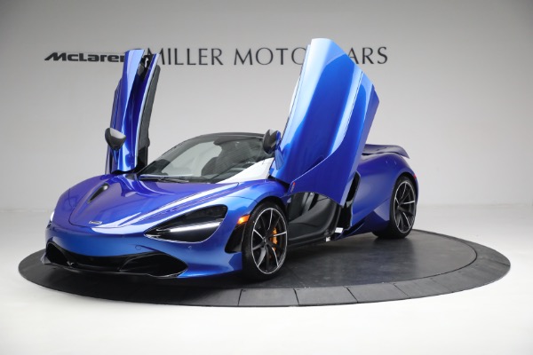 New 2023 McLaren 720S Spider Performance for sale Sold at Bugatti of Greenwich in Greenwich CT 06830 14