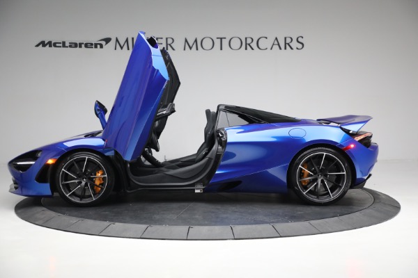 New 2023 McLaren 720S Spider Performance for sale Sold at Bugatti of Greenwich in Greenwich CT 06830 15