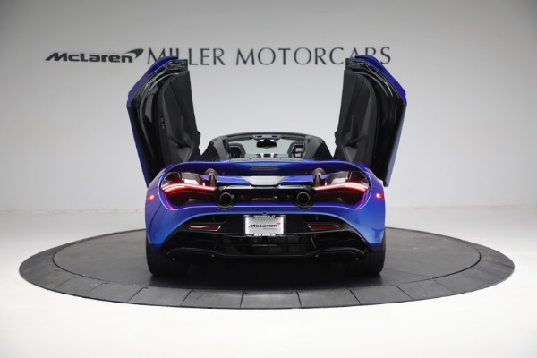 New 2023 McLaren 720S Spider Performance for sale Sold at Bugatti of Greenwich in Greenwich CT 06830 16