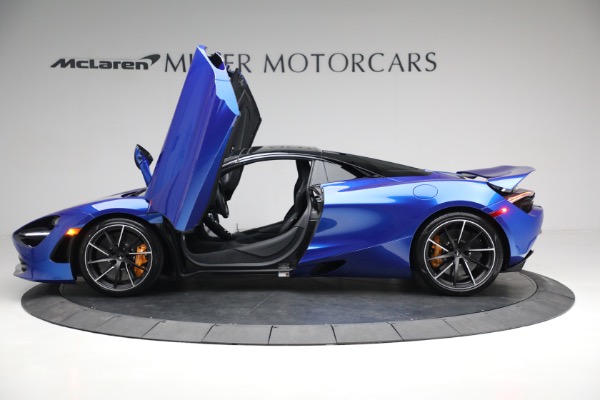 New 2023 McLaren 720S Spider Performance for sale $407,510 at Bugatti of Greenwich in Greenwich CT 06830 19