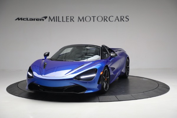 New 2023 McLaren 720S Spider Performance for sale $407,510 at Bugatti of Greenwich in Greenwich CT 06830 2