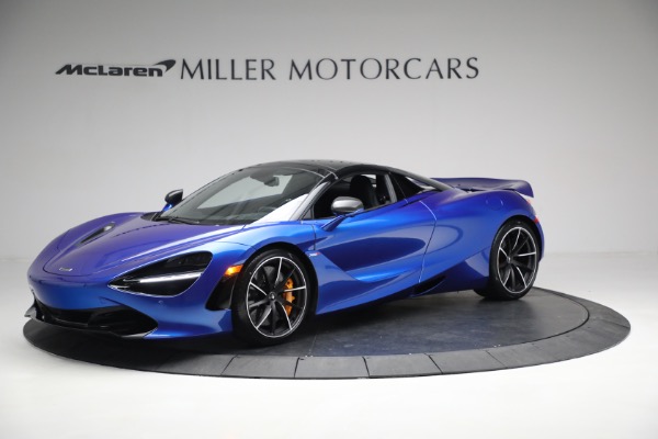New 2023 McLaren 720S Spider Performance for sale $407,510 at Bugatti of Greenwich in Greenwich CT 06830 24