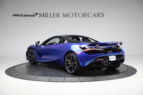 New 2023 McLaren 720S Spider Performance for sale $407,510 at Bugatti of Greenwich in Greenwich CT 06830 27