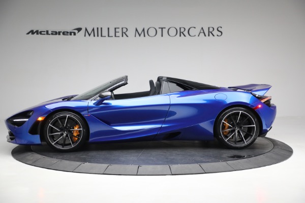 New 2023 McLaren 720S Spider Performance for sale $407,510 at Bugatti of Greenwich in Greenwich CT 06830 3