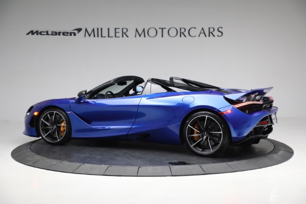 New 2023 McLaren 720S Spider Performance for sale Sold at Bugatti of Greenwich in Greenwich CT 06830 4