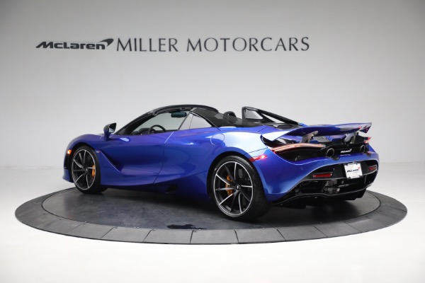 New 2023 McLaren 720S Spider Performance for sale Sold at Bugatti of Greenwich in Greenwich CT 06830 5