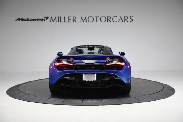 New 2023 McLaren 720S Spider Performance for sale $407,510 at Bugatti of Greenwich in Greenwich CT 06830 6