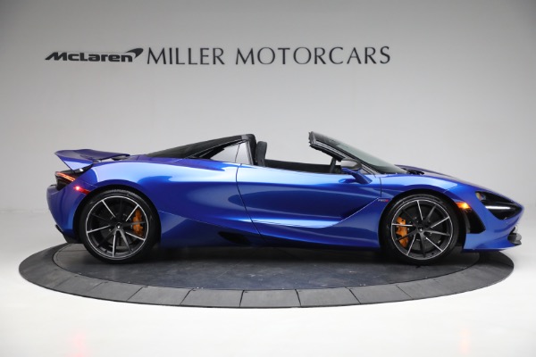 New 2023 McLaren 720S Spider Performance for sale Sold at Bugatti of Greenwich in Greenwich CT 06830 9