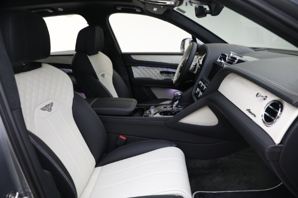 New 2023 Bentley Bentayga V8 Azure for sale $263,320 at Bugatti of Greenwich in Greenwich CT 06830 21