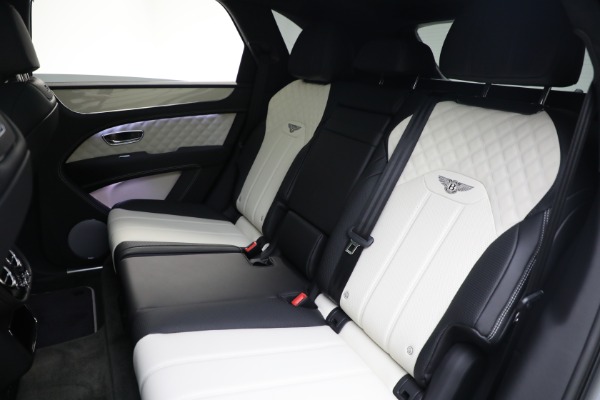 New 2023 Bentley Bentayga V8 Azure for sale $263,320 at Bugatti of Greenwich in Greenwich CT 06830 24