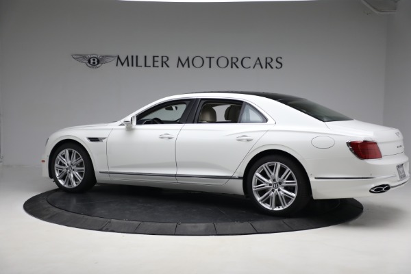 New 2023 Bentley Flying Spur Hybrid for sale $244,610 at Bugatti of Greenwich in Greenwich CT 06830 4