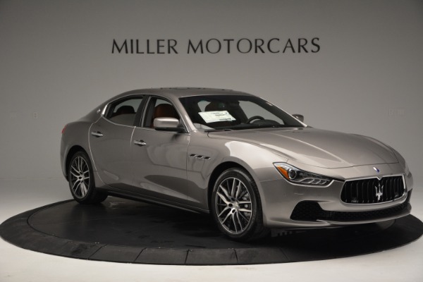 Used 2017 Maserati Ghibli S Q4 for sale Sold at Bugatti of Greenwich in Greenwich CT 06830 11