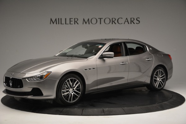 Used 2017 Maserati Ghibli S Q4 for sale Sold at Bugatti of Greenwich in Greenwich CT 06830 2