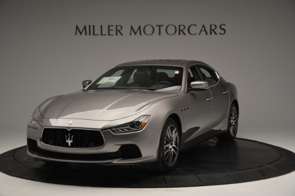 Used 2017 Maserati Ghibli S Q4 for sale Sold at Bugatti of Greenwich in Greenwich CT 06830 1