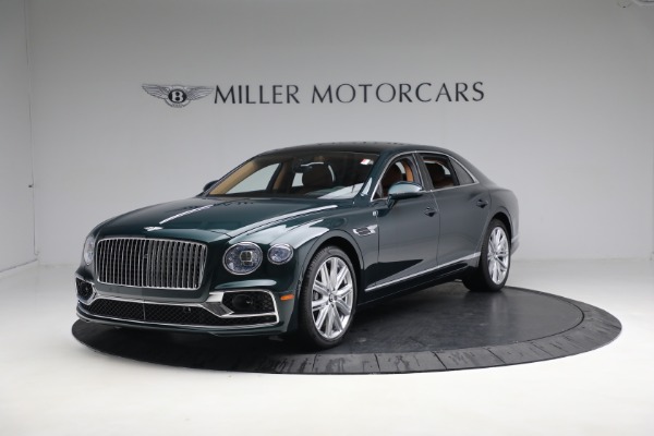 New 2023 Bentley Flying Spur V8 for sale $248,005 at Bugatti of Greenwich in Greenwich CT 06830 2