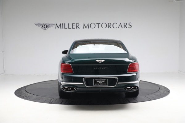 New 2023 Bentley Flying Spur V8 for sale $248,005 at Bugatti of Greenwich in Greenwich CT 06830 6