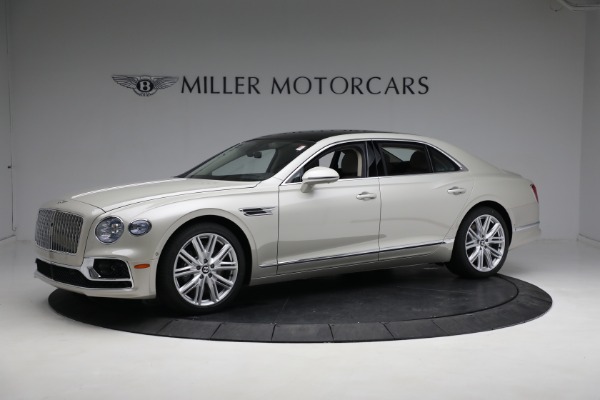 New 2023 Bentley Flying Spur V8 for sale $246,365 at Bugatti of Greenwich in Greenwich CT 06830 2