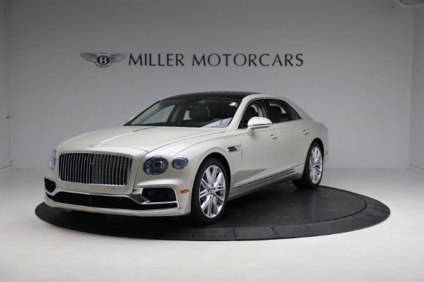 New 2023 Bentley Flying Spur V8 for sale Sold at Bugatti of Greenwich in Greenwich CT 06830 1