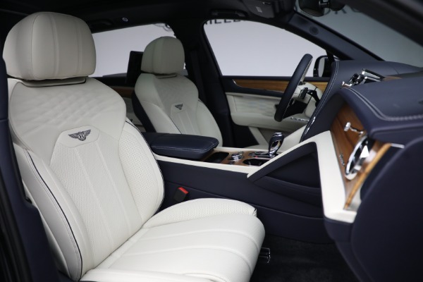 New 2023 Bentley Bentayga EWB Azure for sale Sold at Bugatti of Greenwich in Greenwich CT 06830 25