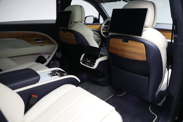 Used 2023 Bentley Bentayga EWB Azure for sale $219,900 at Bugatti of Greenwich in Greenwich CT 06830 27