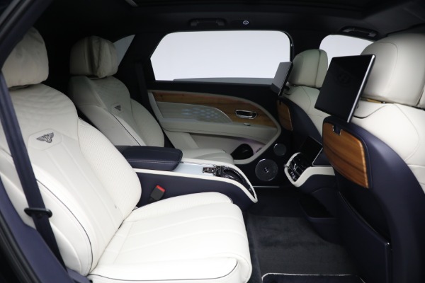 New 2023 Bentley Bentayga EWB Azure for sale Sold at Bugatti of Greenwich in Greenwich CT 06830 28