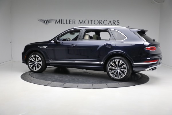 New 2023 Bentley Bentayga EWB Azure for sale Sold at Bugatti of Greenwich in Greenwich CT 06830 5