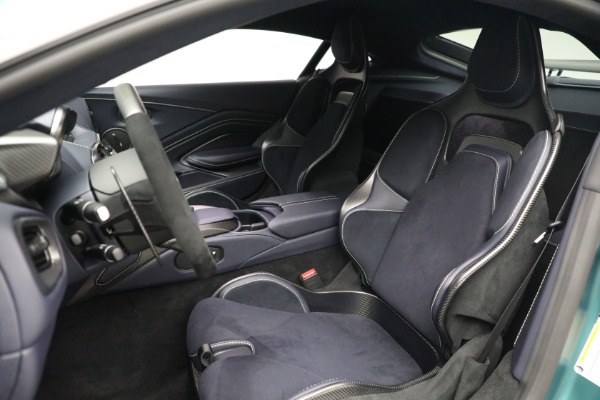 New 2023 Aston Martin Vantage V12 for sale Sold at Bugatti of Greenwich in Greenwich CT 06830 14