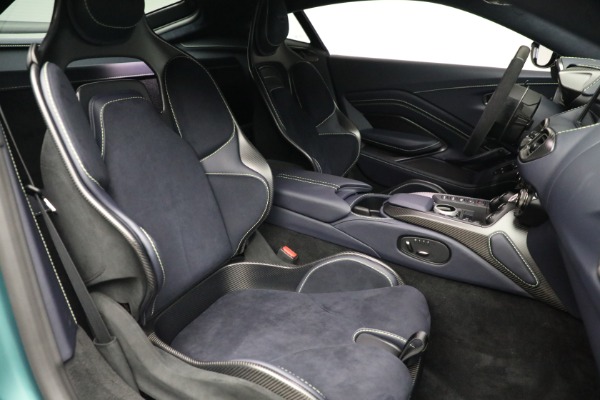 New 2023 Aston Martin Vantage V12 for sale Sold at Bugatti of Greenwich in Greenwich CT 06830 16