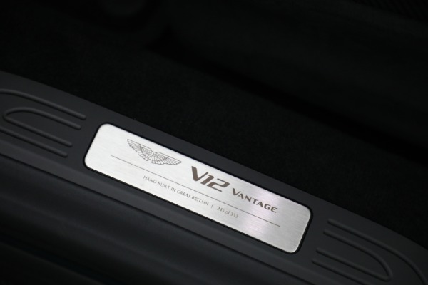 New 2023 Aston Martin Vantage V12 for sale Sold at Bugatti of Greenwich in Greenwich CT 06830 20