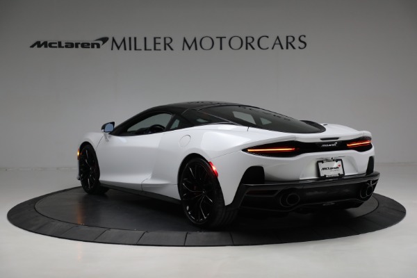 New 2023 McLaren GT Luxe for sale Sold at Bugatti of Greenwich in Greenwich CT 06830 7