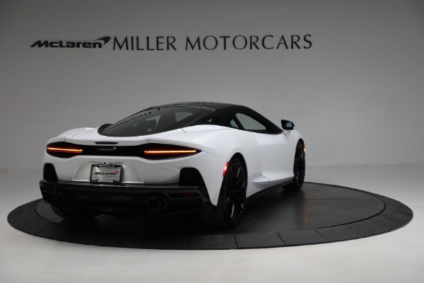 New 2023 McLaren GT Luxe for sale $222,890 at Bugatti of Greenwich in Greenwich CT 06830 9