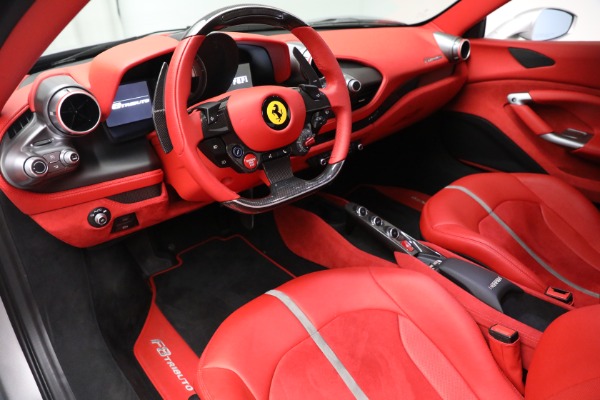 Used 2021 Ferrari F8 Tributo for sale $399,900 at Bugatti of Greenwich in Greenwich CT 06830 13