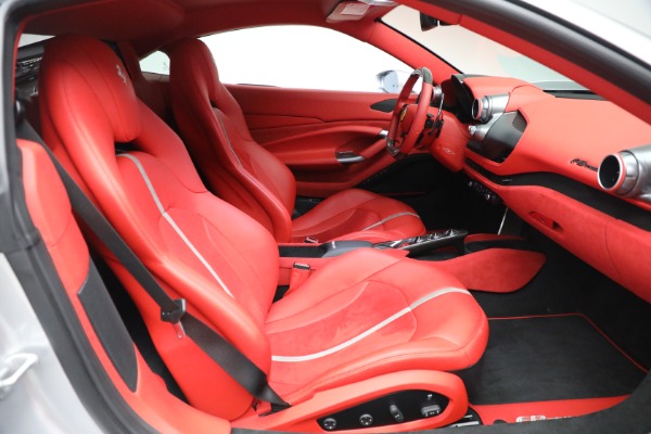 Used 2021 Ferrari F8 Tributo for sale $399,900 at Bugatti of Greenwich in Greenwich CT 06830 17