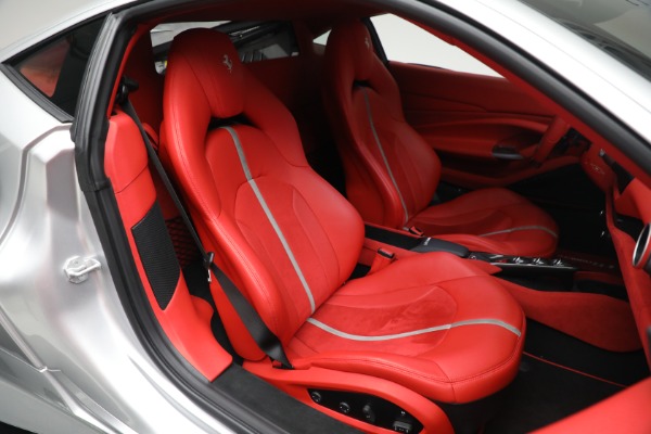 Used 2021 Ferrari F8 Tributo for sale $399,900 at Bugatti of Greenwich in Greenwich CT 06830 18