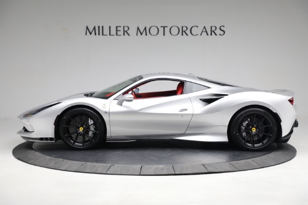 Used 2021 Ferrari F8 Tributo for sale Sold at Bugatti of Greenwich in Greenwich CT 06830 3