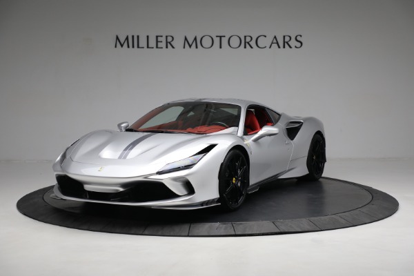 Used 2021 Ferrari F8 Tributo for sale $399,900 at Bugatti of Greenwich in Greenwich CT 06830 1
