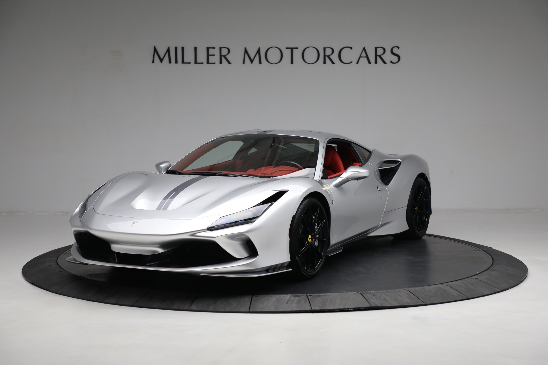 Used 2021 Ferrari F8 Tributo for sale $399,900 at Bugatti of Greenwich in Greenwich CT 06830 1