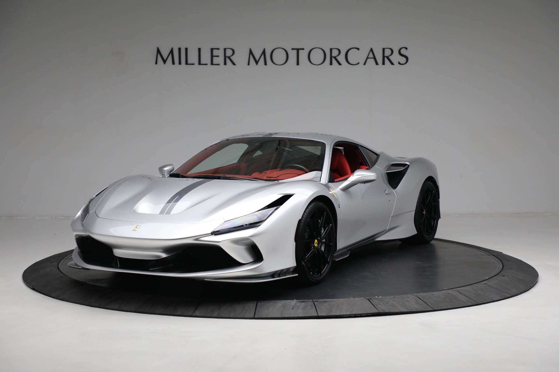 Used 2021 Ferrari F8 Tributo for sale Sold at Bugatti of Greenwich in Greenwich CT 06830 1