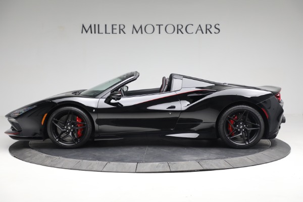 Used 2021 Ferrari F8 Spider for sale Sold at Bugatti of Greenwich in Greenwich CT 06830 3