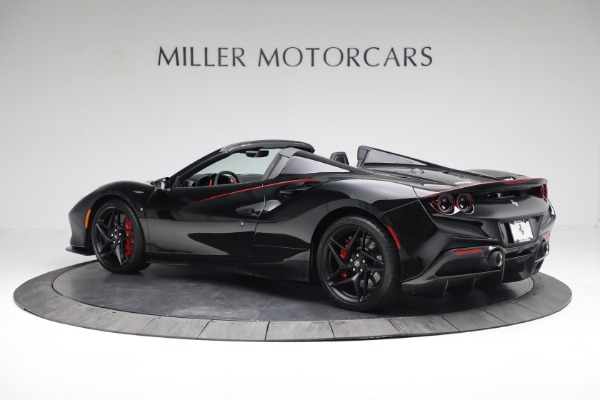 Used 2021 Ferrari F8 Spider for sale Sold at Bugatti of Greenwich in Greenwich CT 06830 4