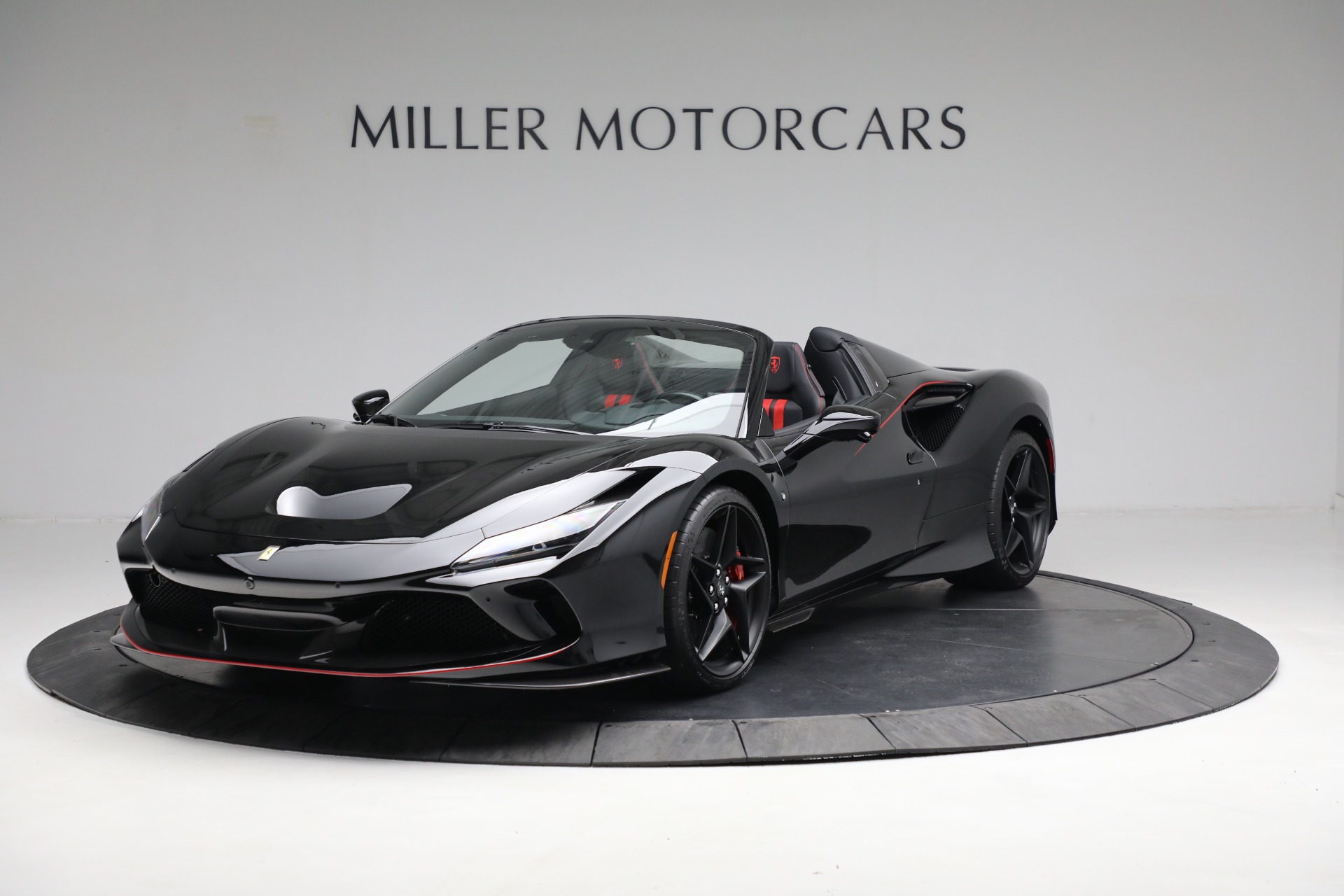 Used 2021 Ferrari F8 Spider for sale Sold at Bugatti of Greenwich in Greenwich CT 06830 1