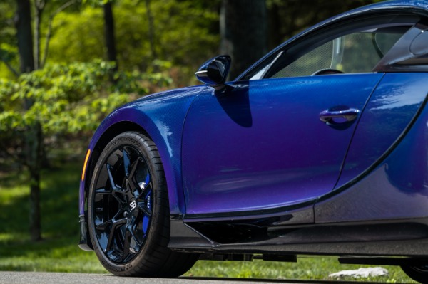 Used 2018 Bugatti Chiron for sale Call for price at Bugatti of Greenwich in Greenwich CT 06830 12