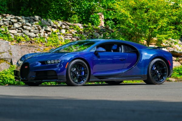 Used 2018 Bugatti Chiron for sale Call for price at Bugatti of Greenwich in Greenwich CT 06830 2