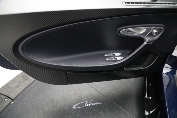 Used 2018 Bugatti Chiron for sale Call for price at Bugatti of Greenwich in Greenwich CT 06830 27
