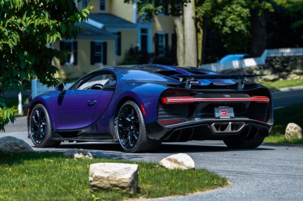 Used 2018 Bugatti Chiron for sale Call for price at Bugatti of Greenwich in Greenwich CT 06830 3