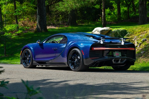 Used 2018 Bugatti Chiron for sale Call for price at Bugatti of Greenwich in Greenwich CT 06830 4
