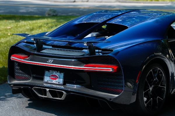 Used 2018 Bugatti Chiron for sale Call for price at Bugatti of Greenwich in Greenwich CT 06830 7