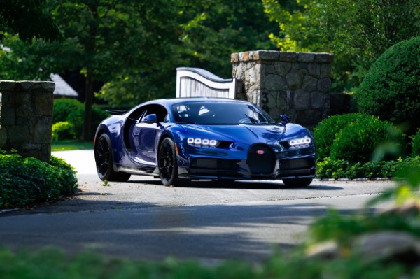 Used 2018 Bugatti Chiron for sale Call for price at Bugatti of Greenwich in Greenwich CT 06830 8